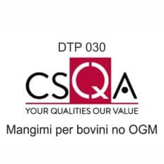 certificazioneb csqa mangimi no ogm